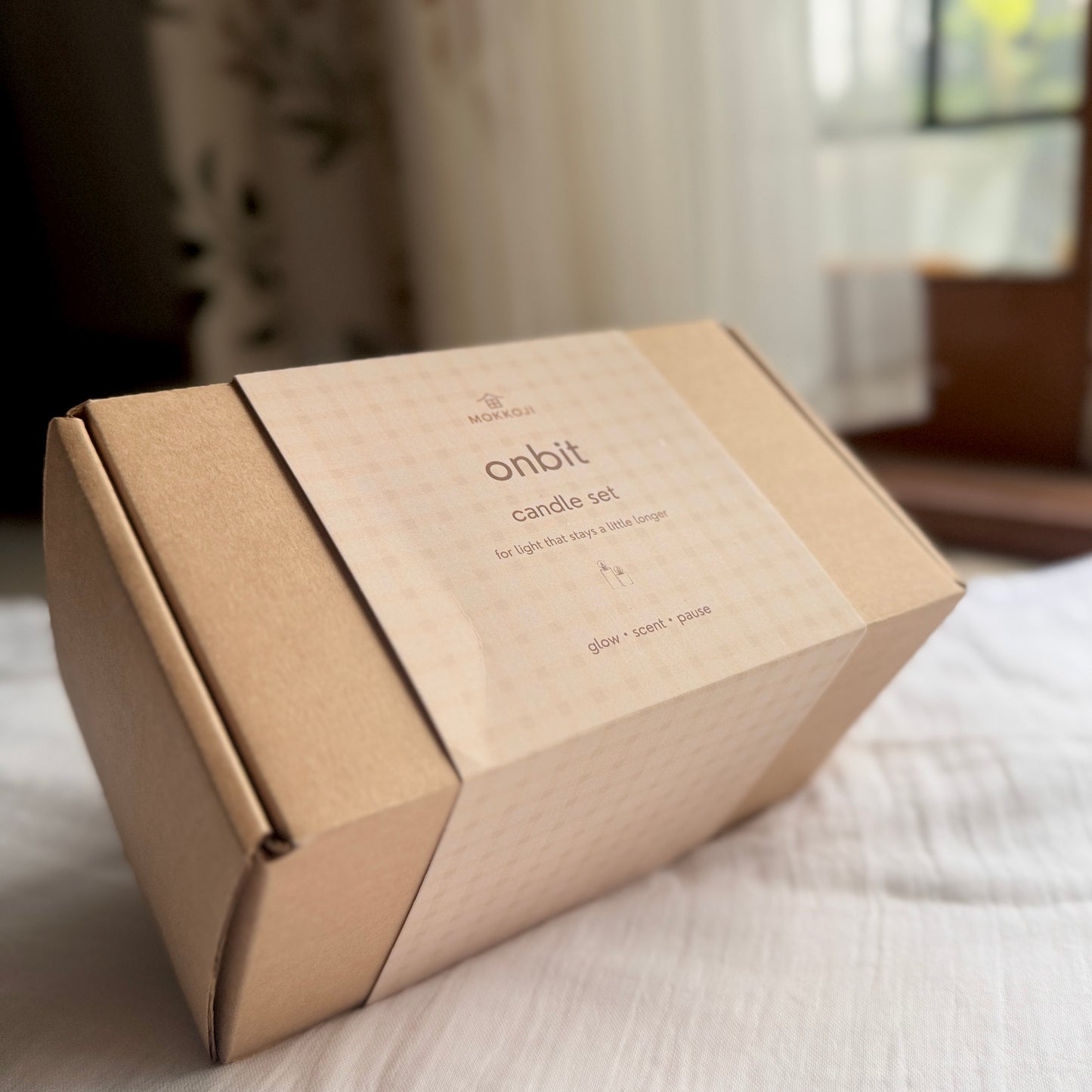 Onbit Candle Set