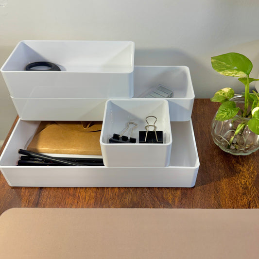 Jeong-Ri Desk & Drawer Organiser Set