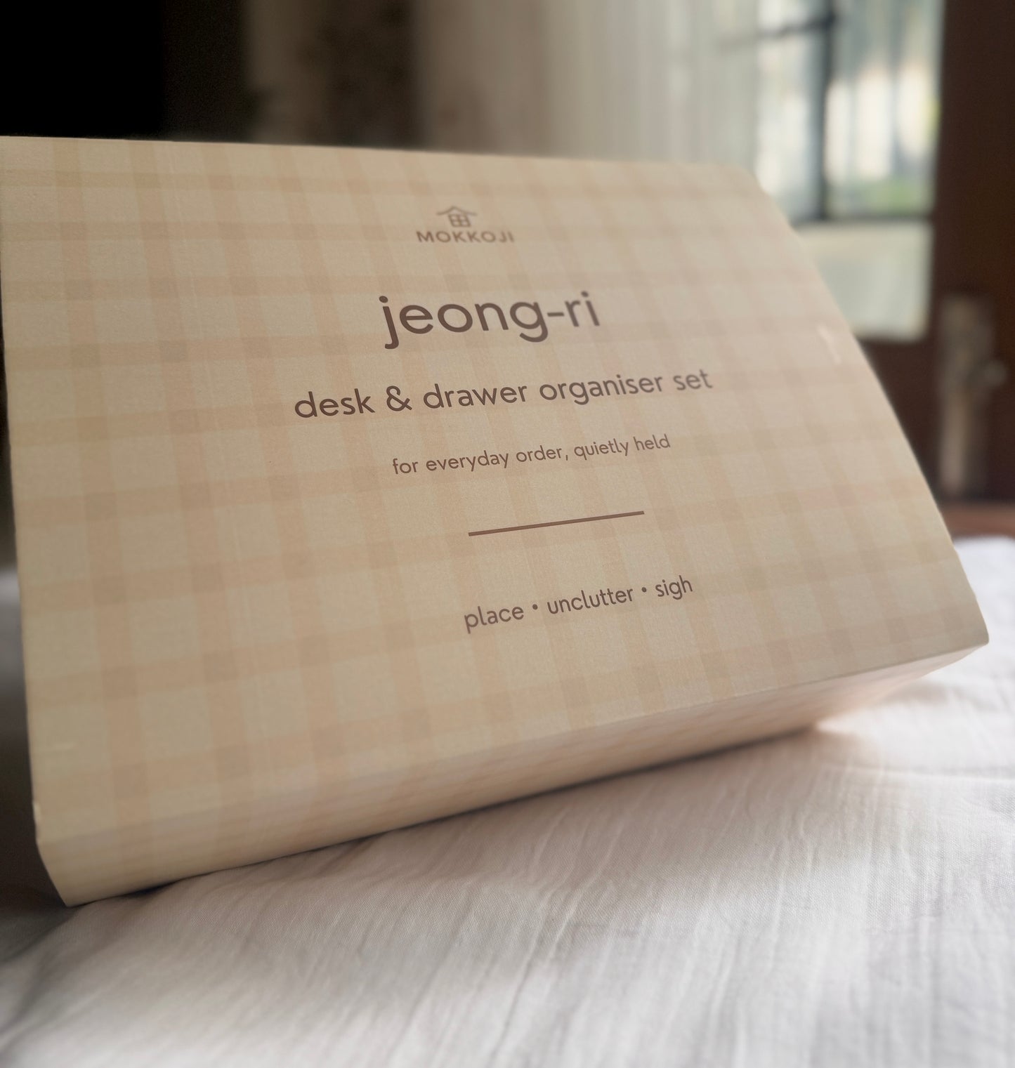 Jeong-Ri Desk & Drawer Organiser Set