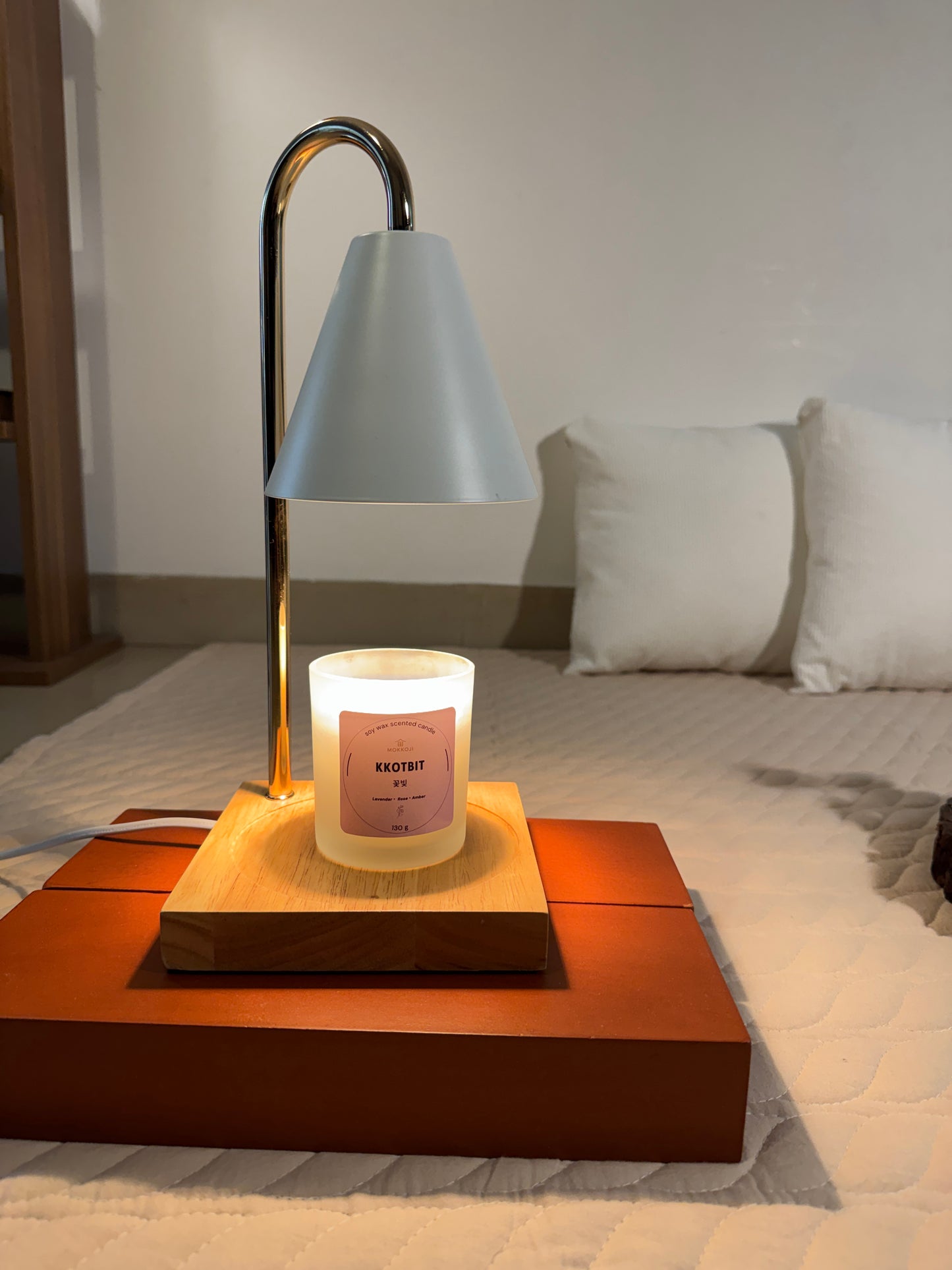 Nurbit Candle Warmer Lamp & Candle