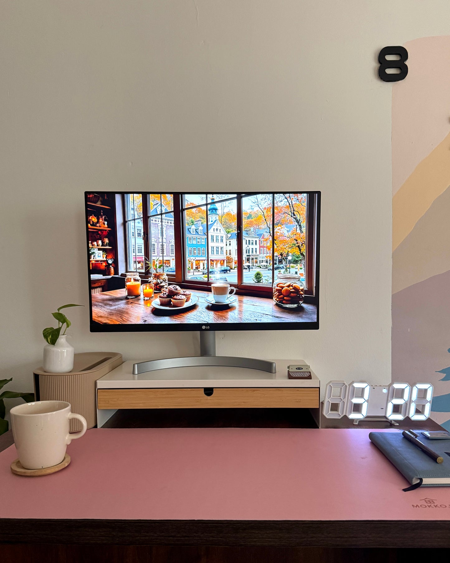 Dan-Jeong Desk Kit