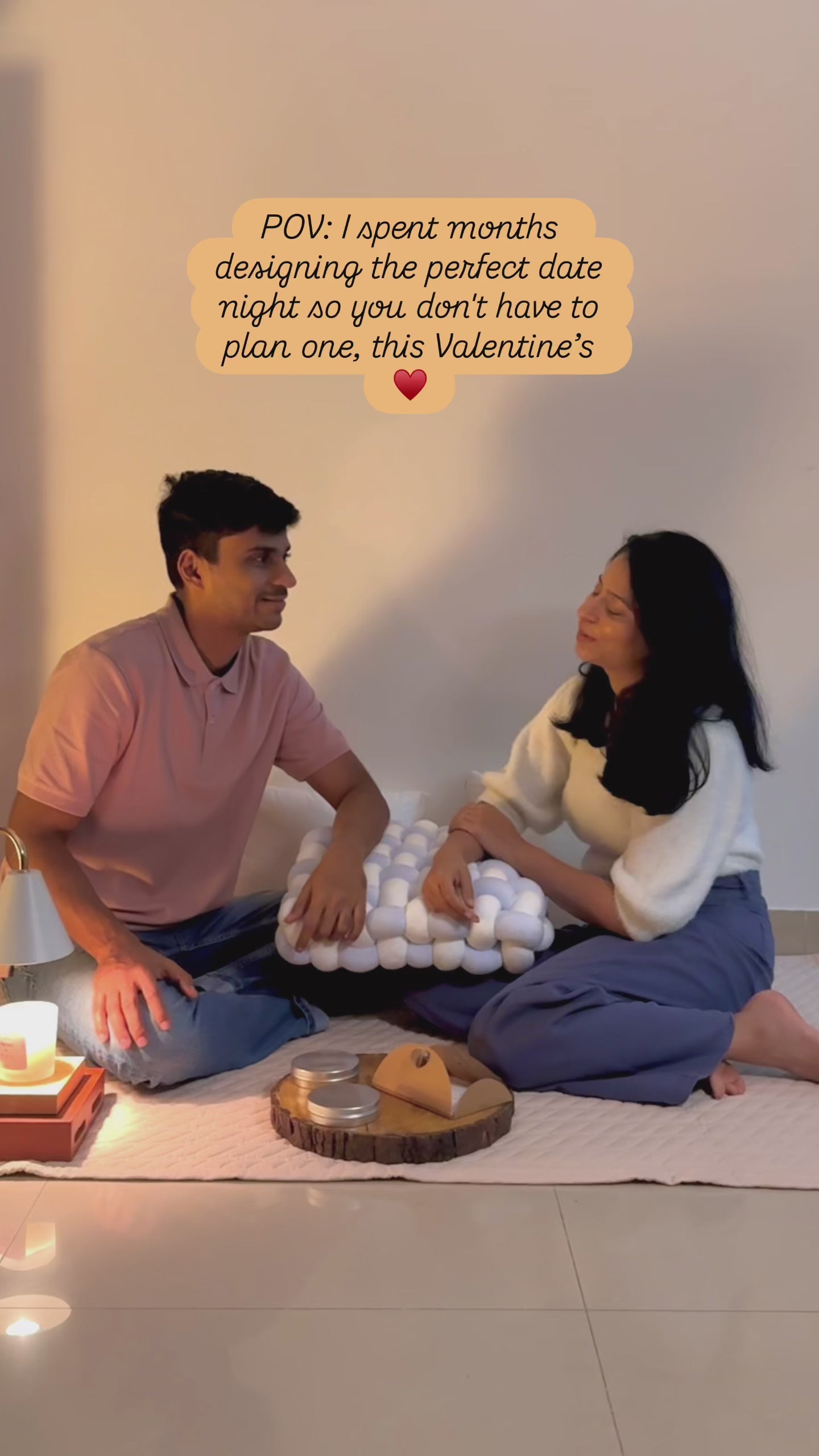 Saranghae date night kit packaging video