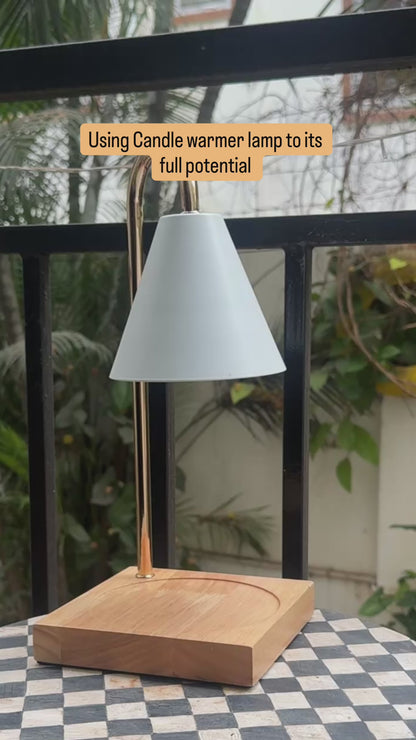 Nurbit Candle Warmer Lamp & Candle